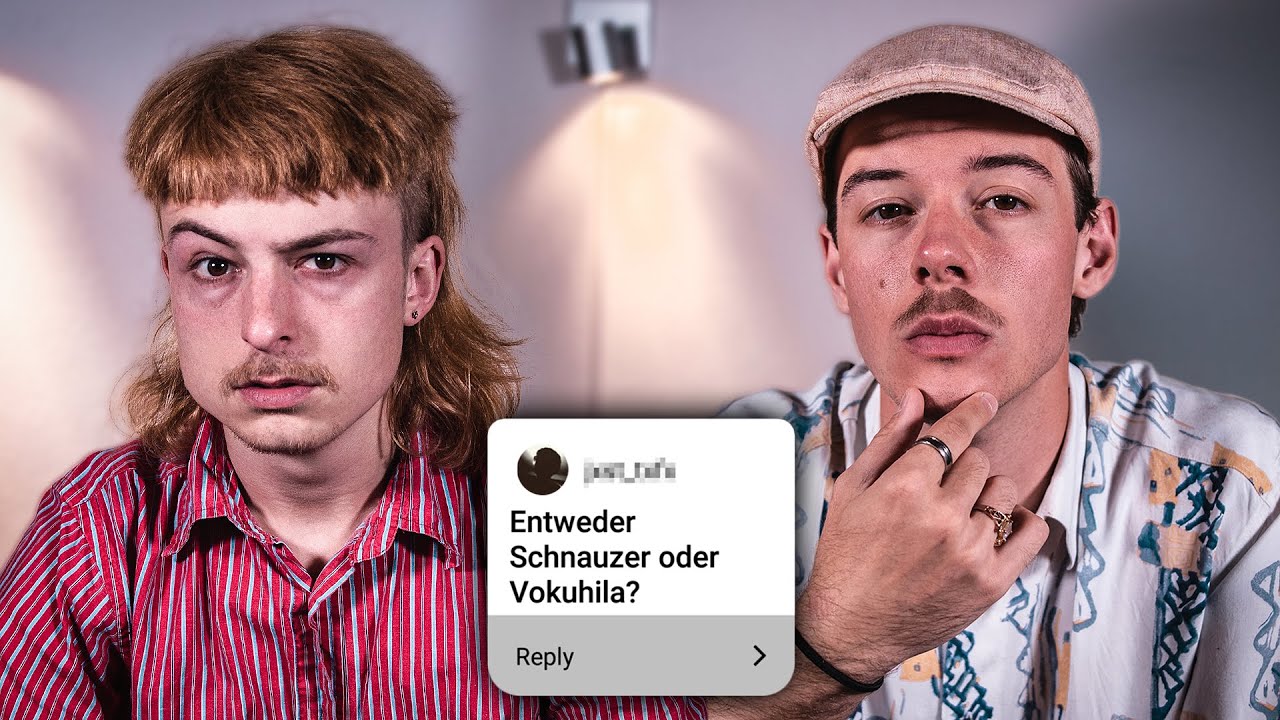 Vokuhila oder Schnauz? Mit Flavio Stucki