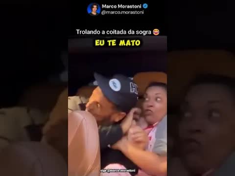 Trolando a sogra com humor e drama