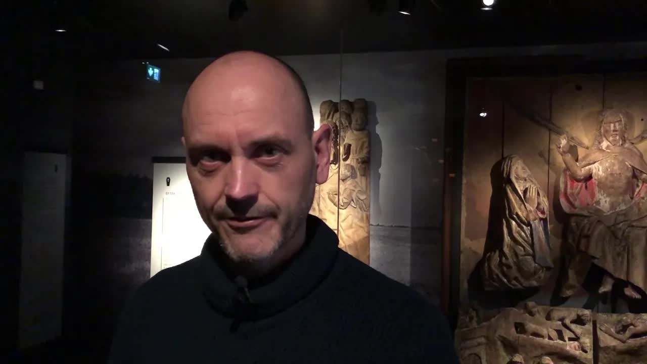 Spökhistoria från Göteborgs födelse-utställningen