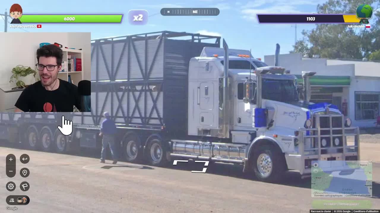 Retour sur GeoGuessr et retour au jeu en français