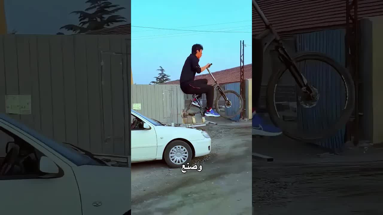 عبقري يصنع اختراعات غريبة من مواد بسيطة
