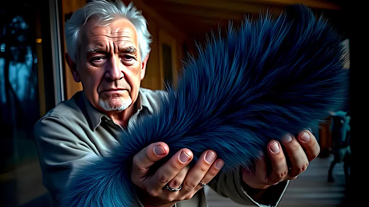 La mistera vosto de la feo kaj avoĉjo