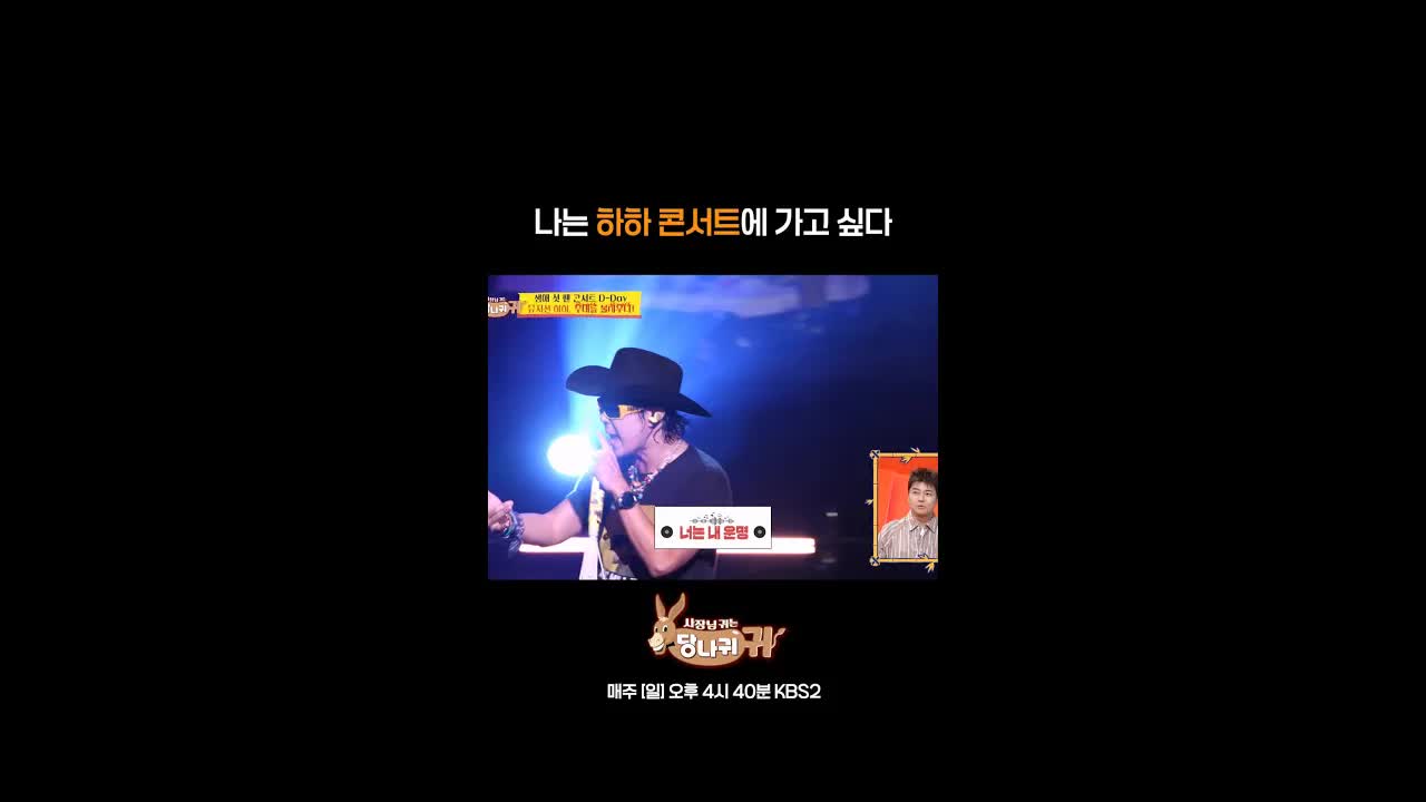 하하 콘서트에 가고 싶다