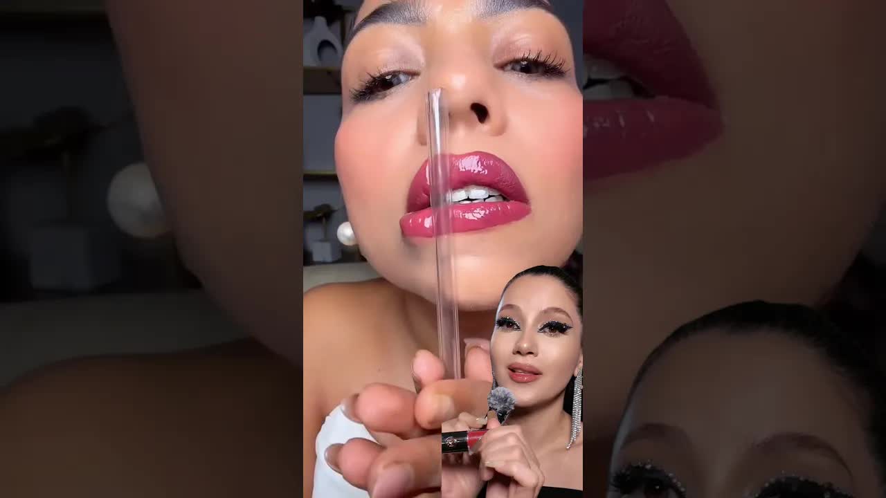 Asla Bulaşmayan Lip Gloss Testi