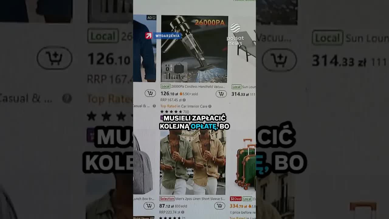 Nowe cła na towary z Chin od dziś