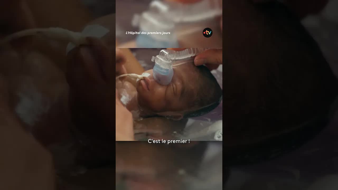 Le premier bain du bébé prématuré