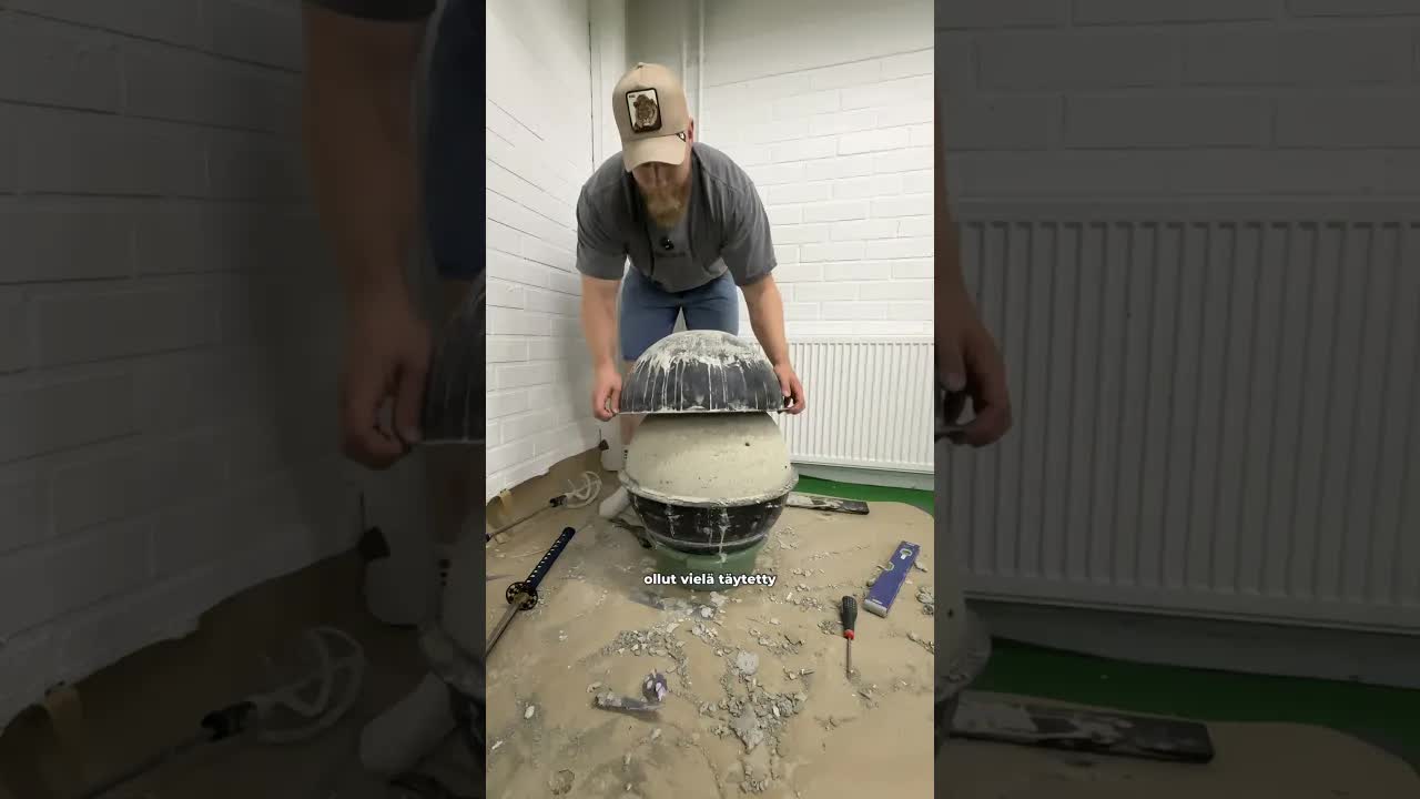 Atlaskiven valmistus ja testaus