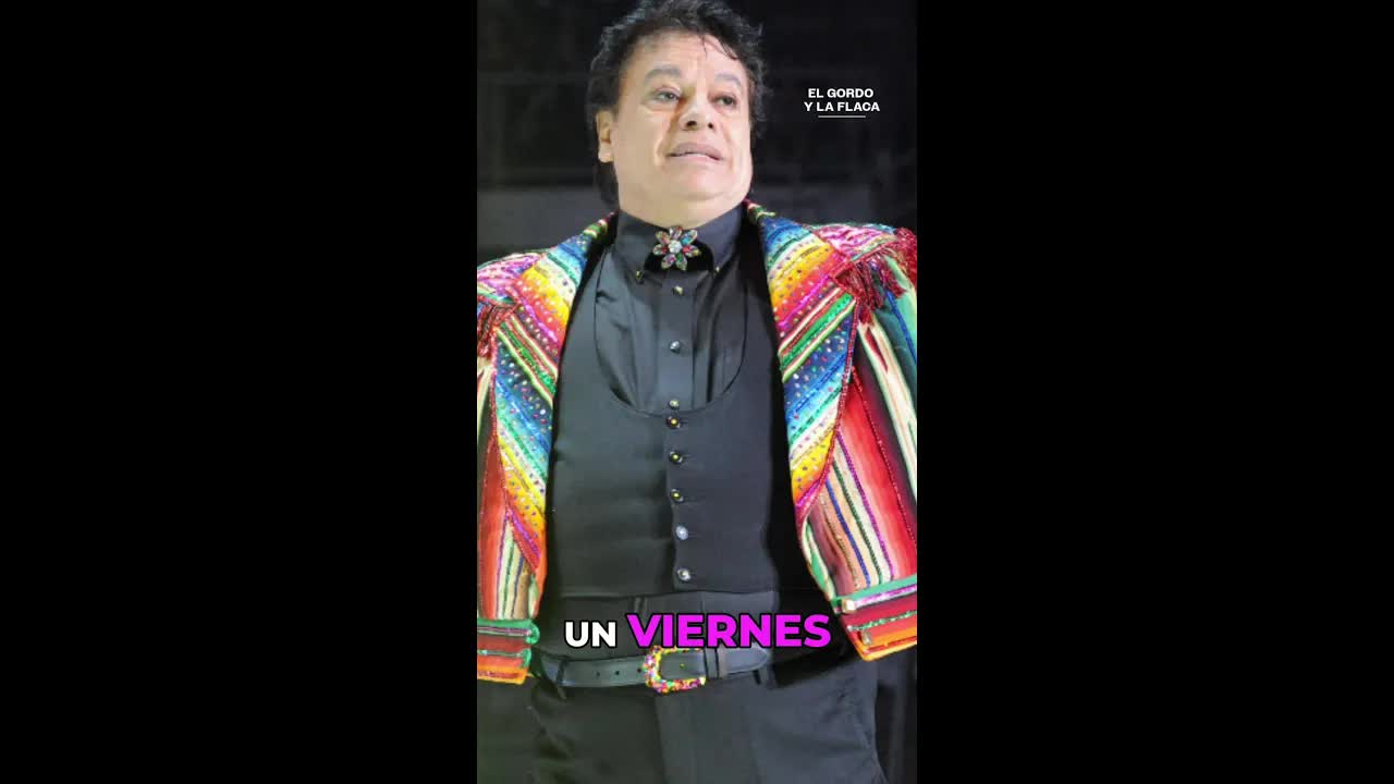 La última grabación de Juan Gabriel antes de su muerte