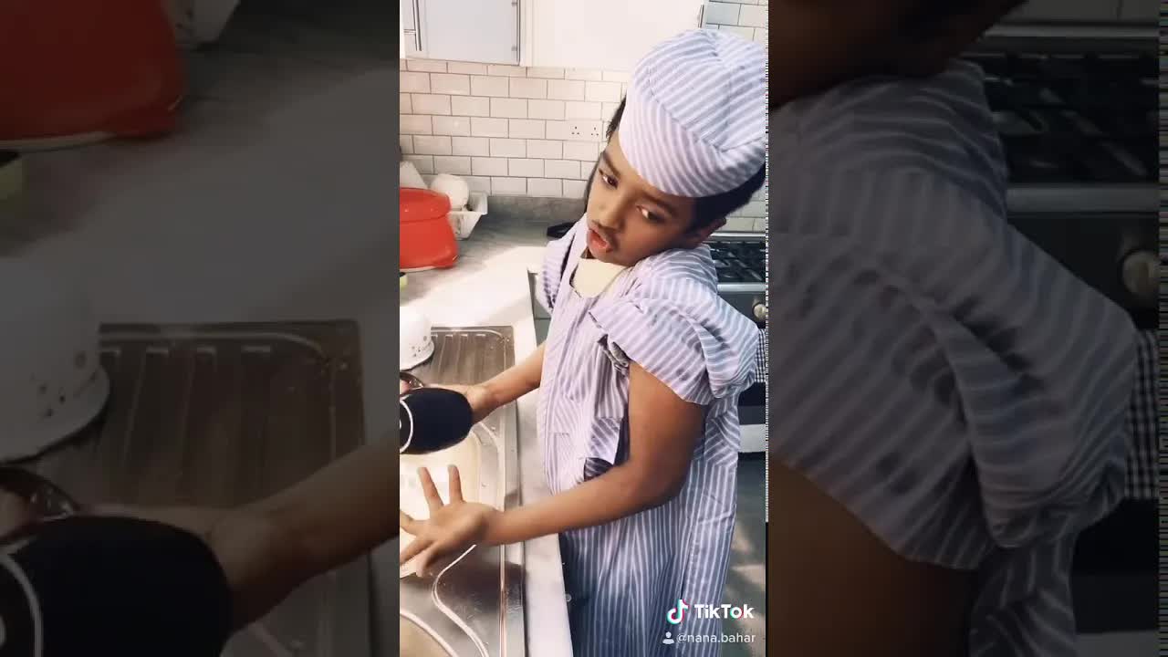 بابا يغسل العدة: كوميديا سودانية