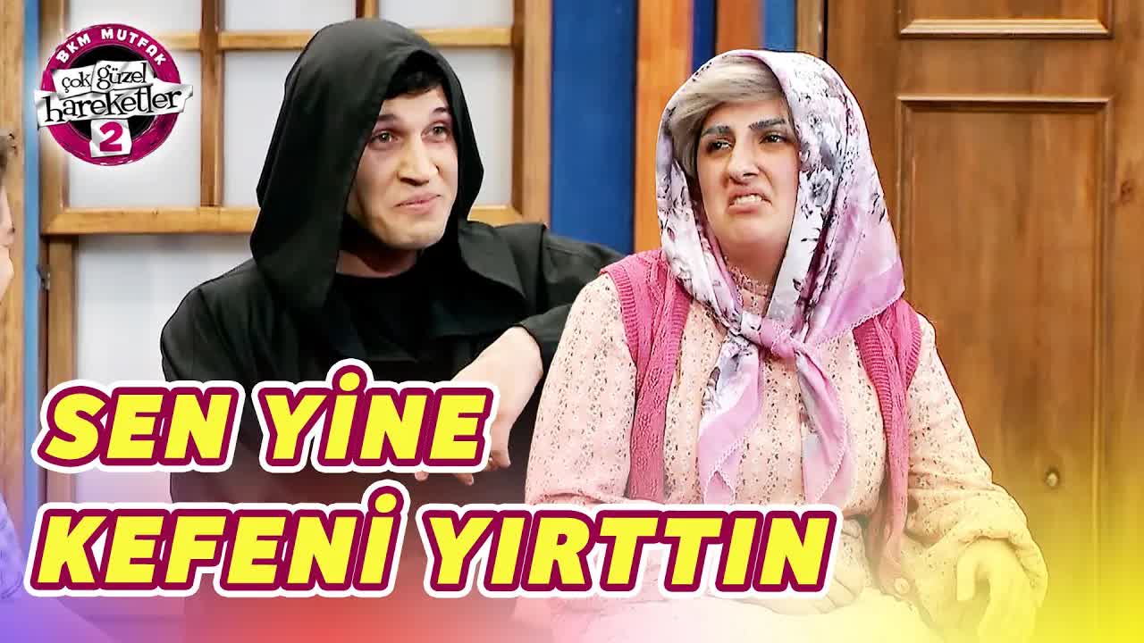 Azrail ile Pazarlık Yapan Adam