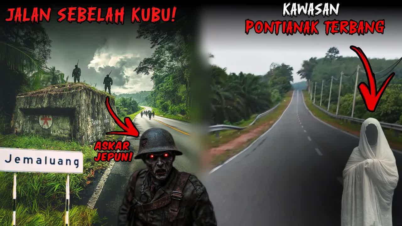 5 Kisah Seram Jalan Kampung di Malaysia