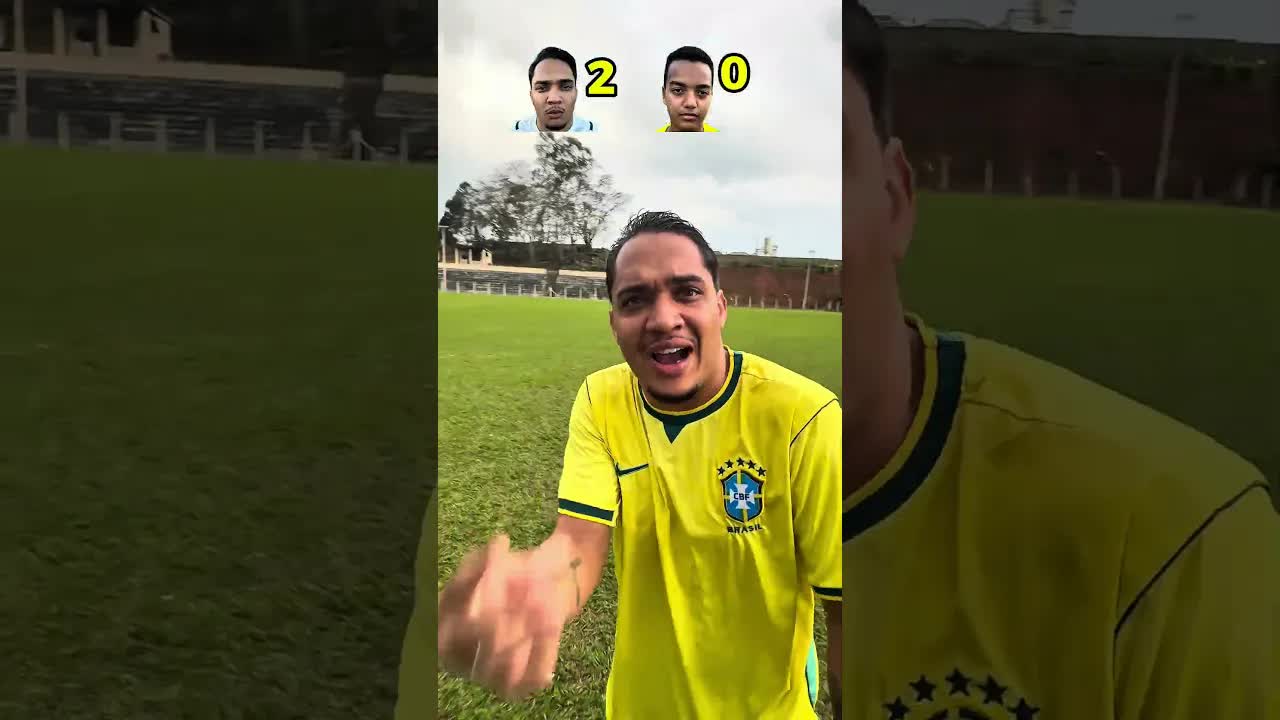 Desafio de Toques no Gol com Felipe Toys