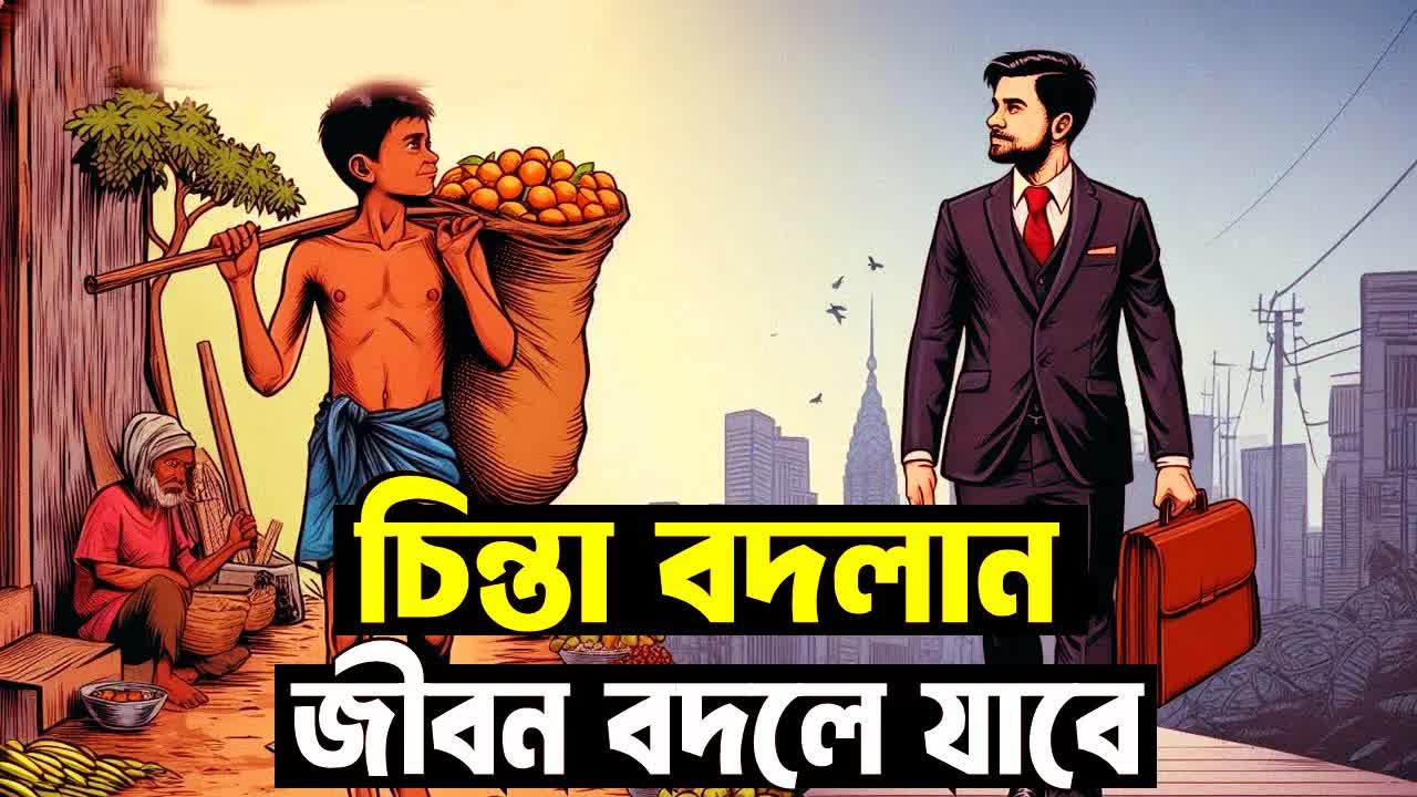 চিন্তা পরিবর্তন করুন, জীবন পরিবর্তন হবে