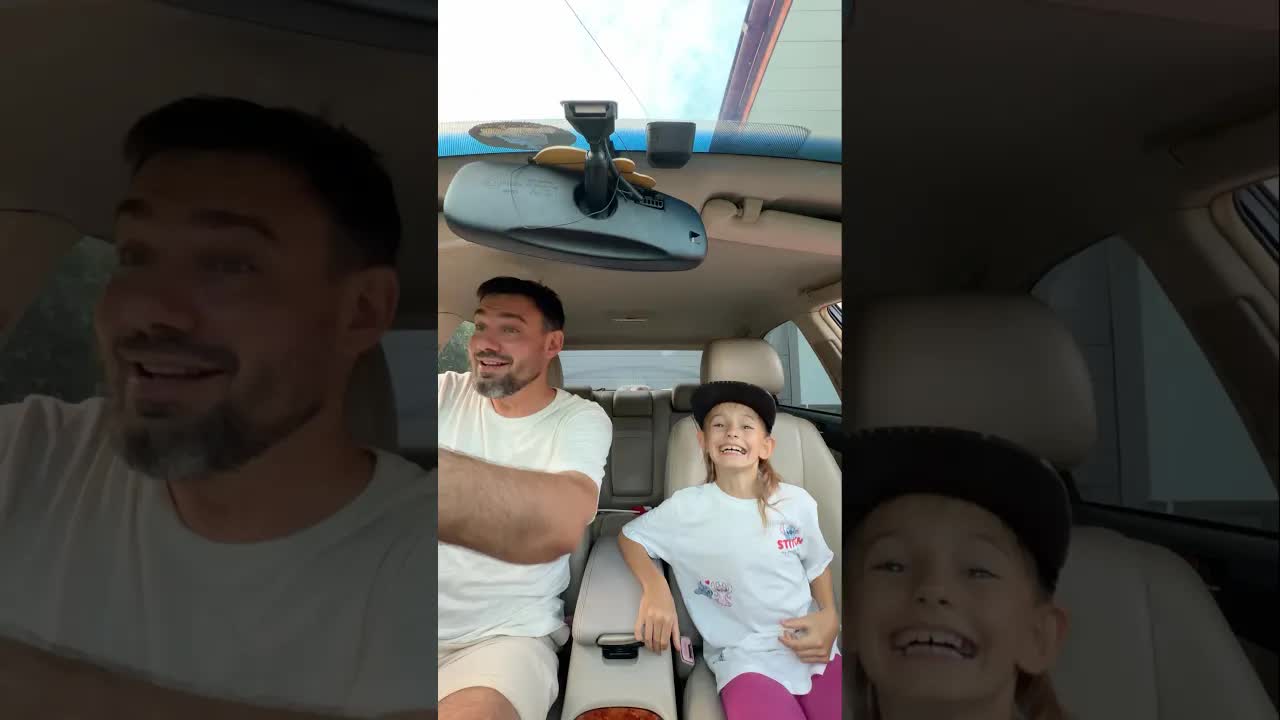 Dad Dances, Daughter Copies Every Move