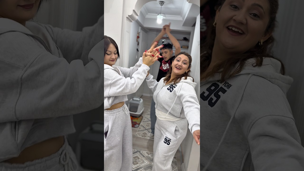 Baba Baba Oğul Takım Giyme Komik Anlar