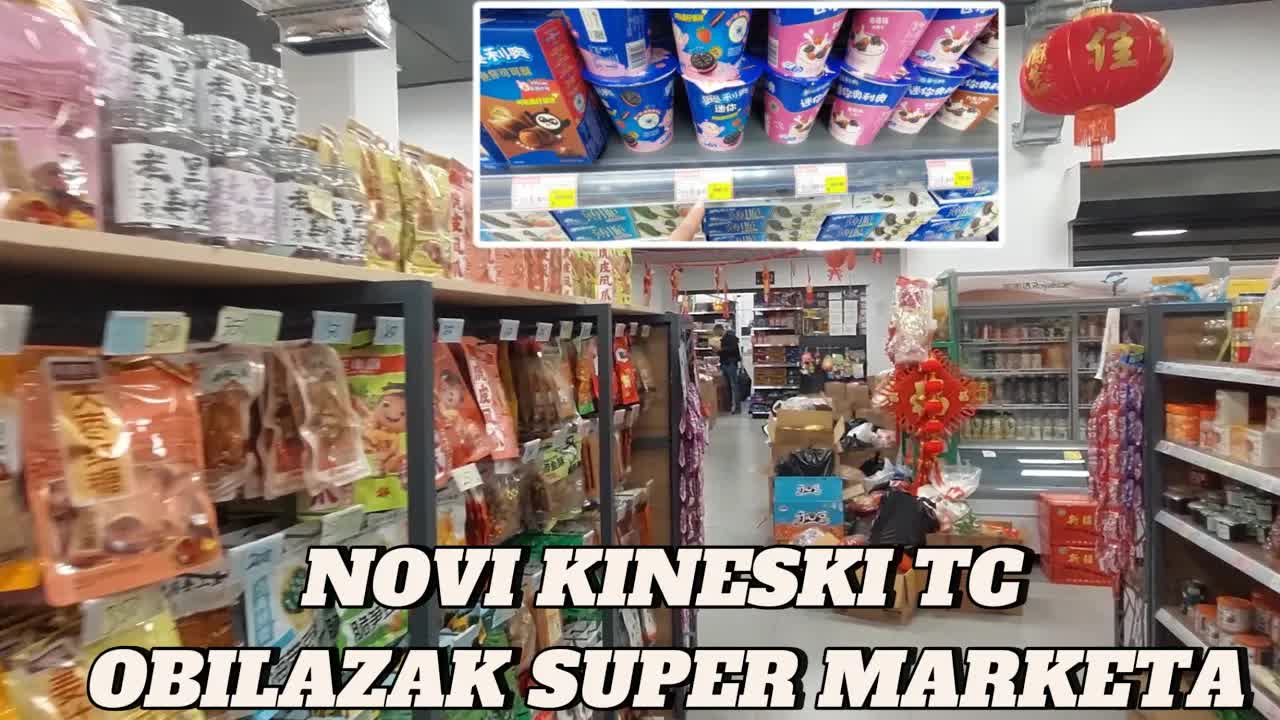 Obilazak kineskog tržnog centra i pregled cijena hrane