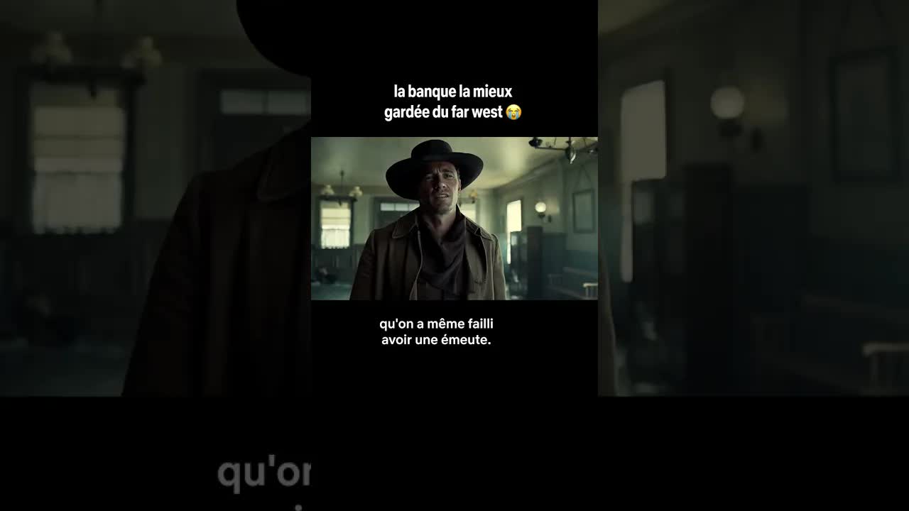 La banque qu'il ne faut jamais braquer