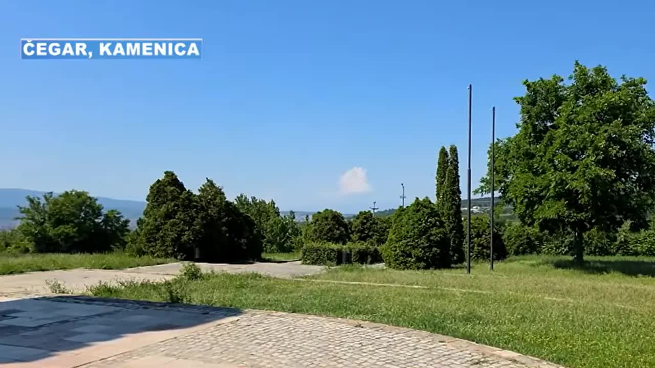 Prvi dan leta na izletištu Čegar kod Niša