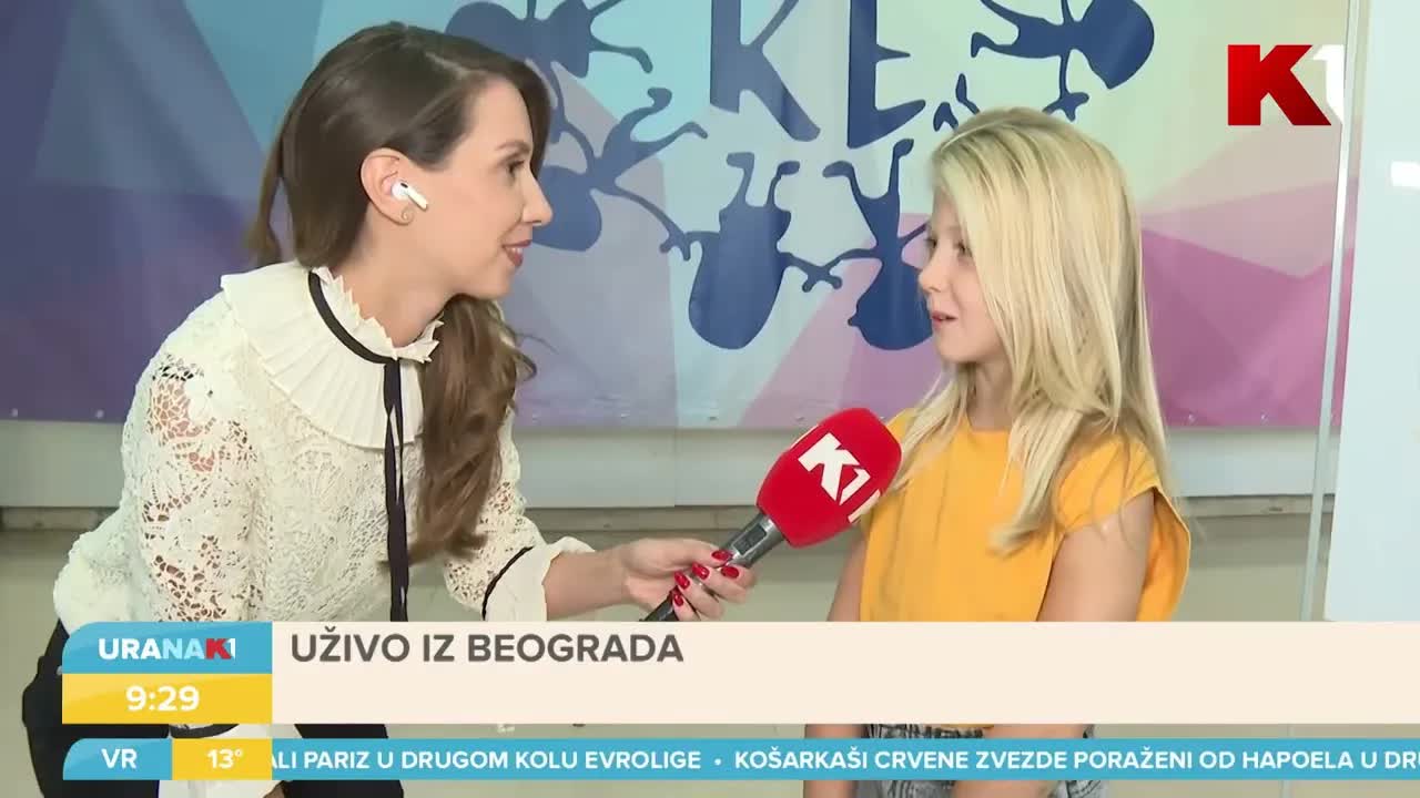 Radost Evrope: Deca iz celog sveta u Beogradu