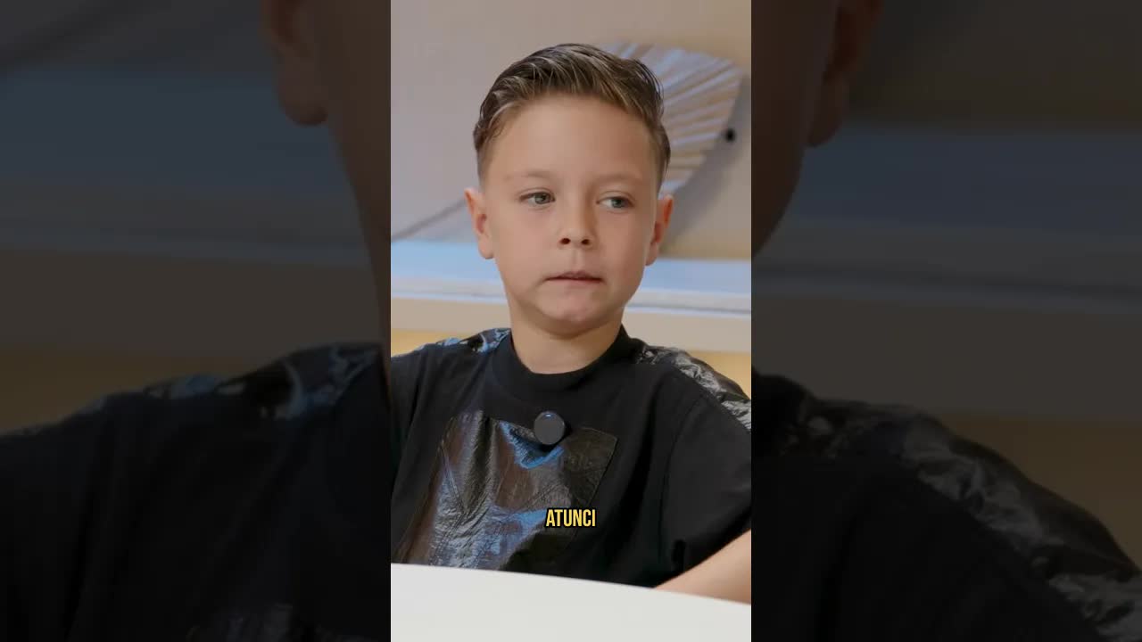 Copiii discută despre vizita lui Michael Jackson în România