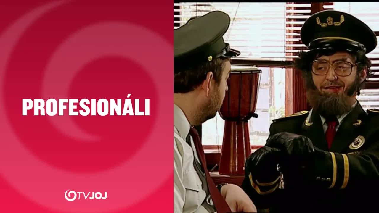 Komediálna scéna s policajným generálom a ministrom