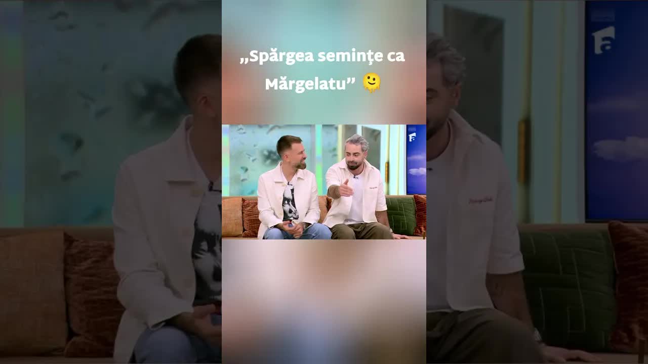 Pățania comediantului cu spărgătorul de semințe