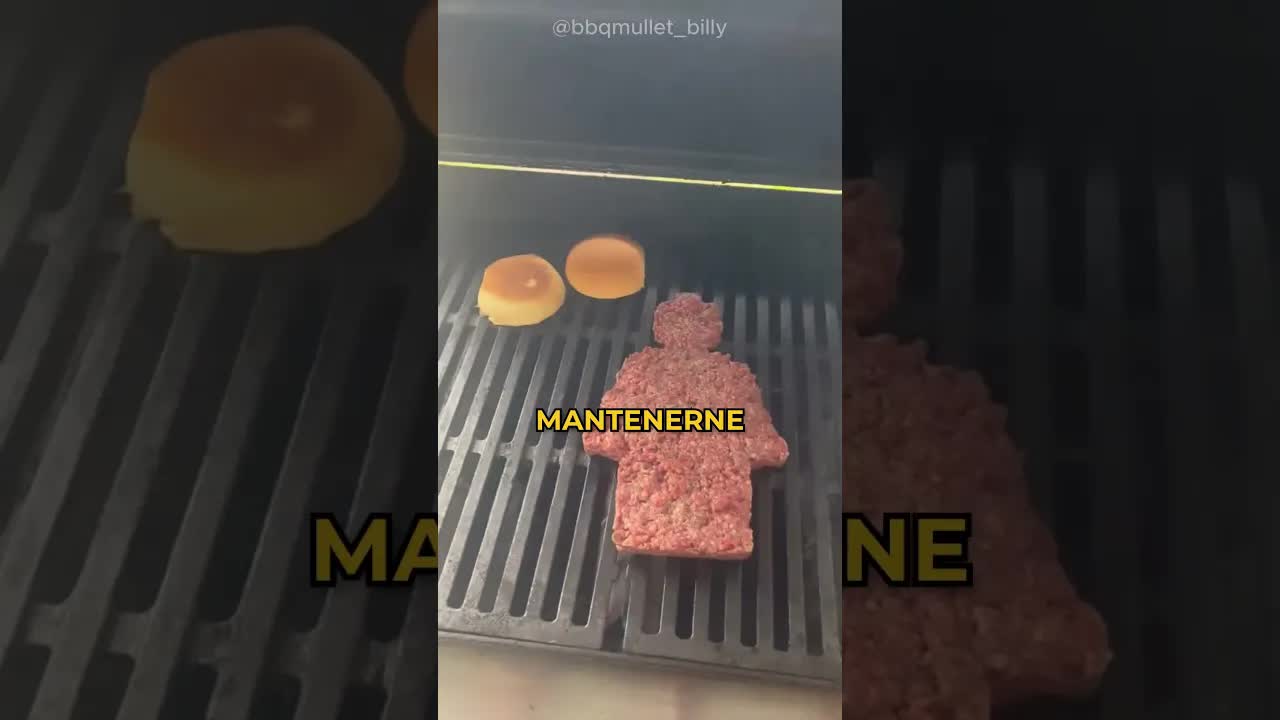 Un hamburger insolito per una scommessa