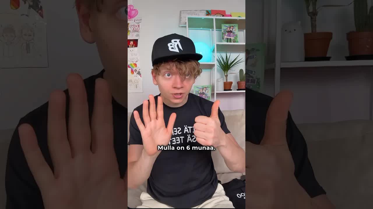Kuinka monta munaa on jäljellä?