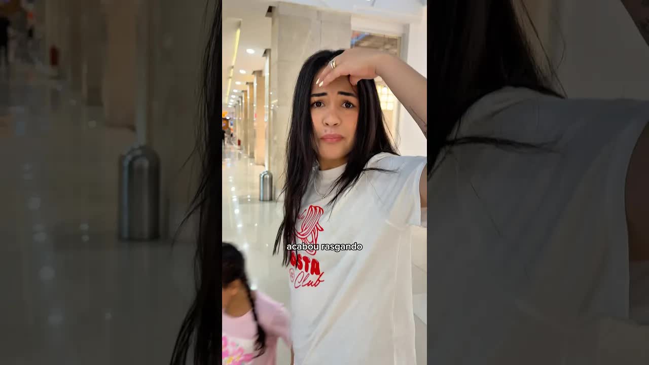Calça rasgada, compras no shopping e despedida de Marrocos