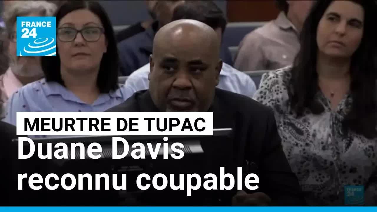 Condamnation de Duane Davis pour le meurtre de Tupac