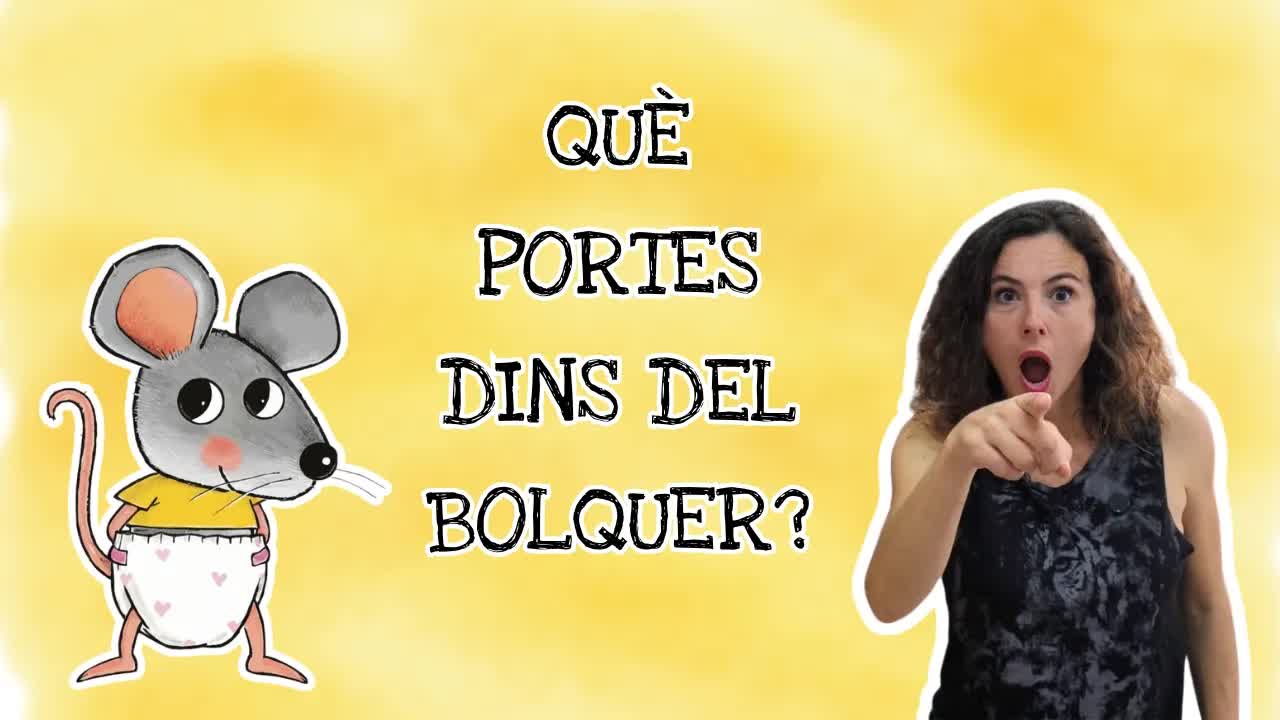 Conte infantil: El ratolí xafarder i el bolquer