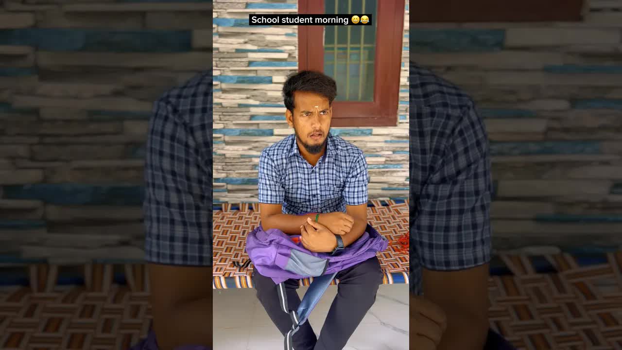 தம்பி ஸ்கூல் போக மாட்டேன் - குடும்ப விவாதம்