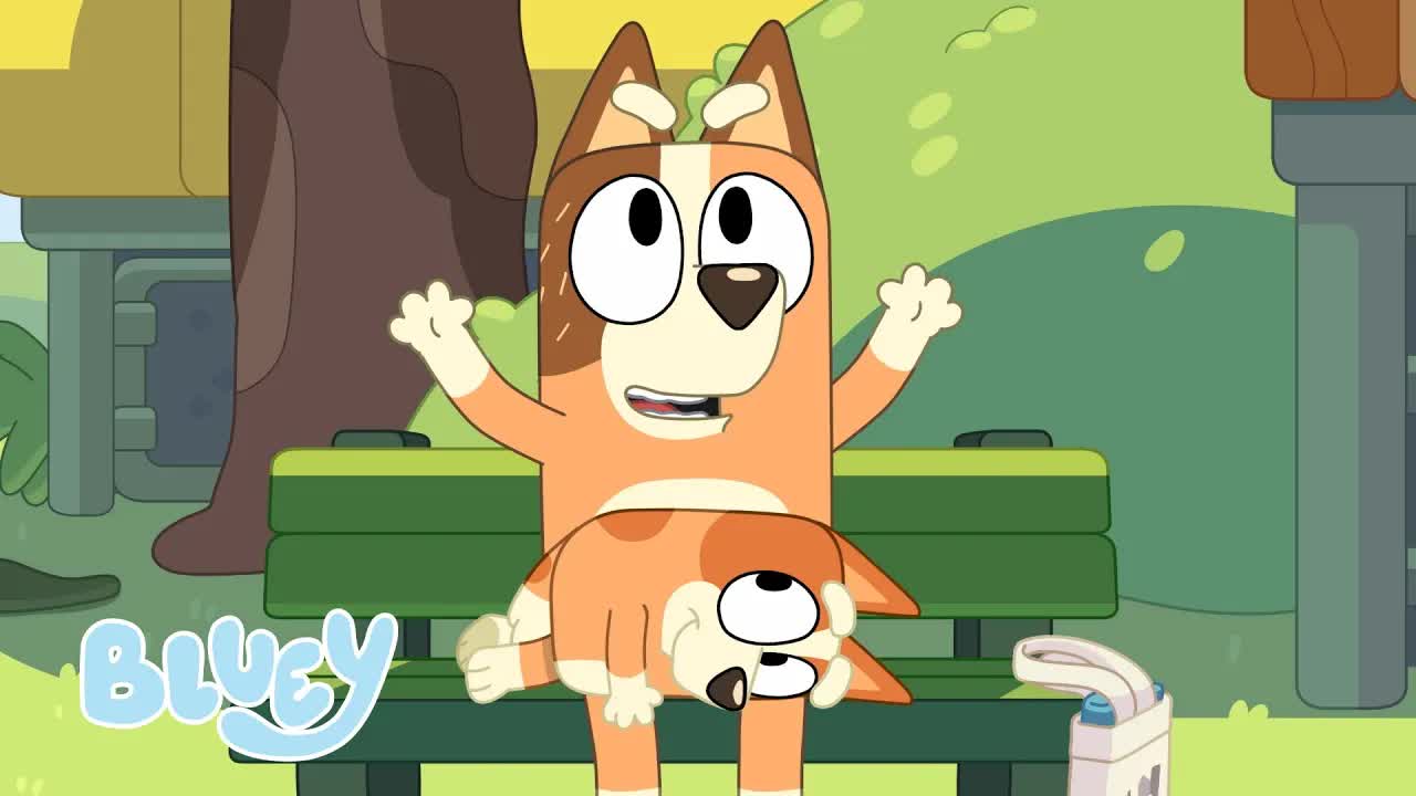 Uma História de Animais com Bluey