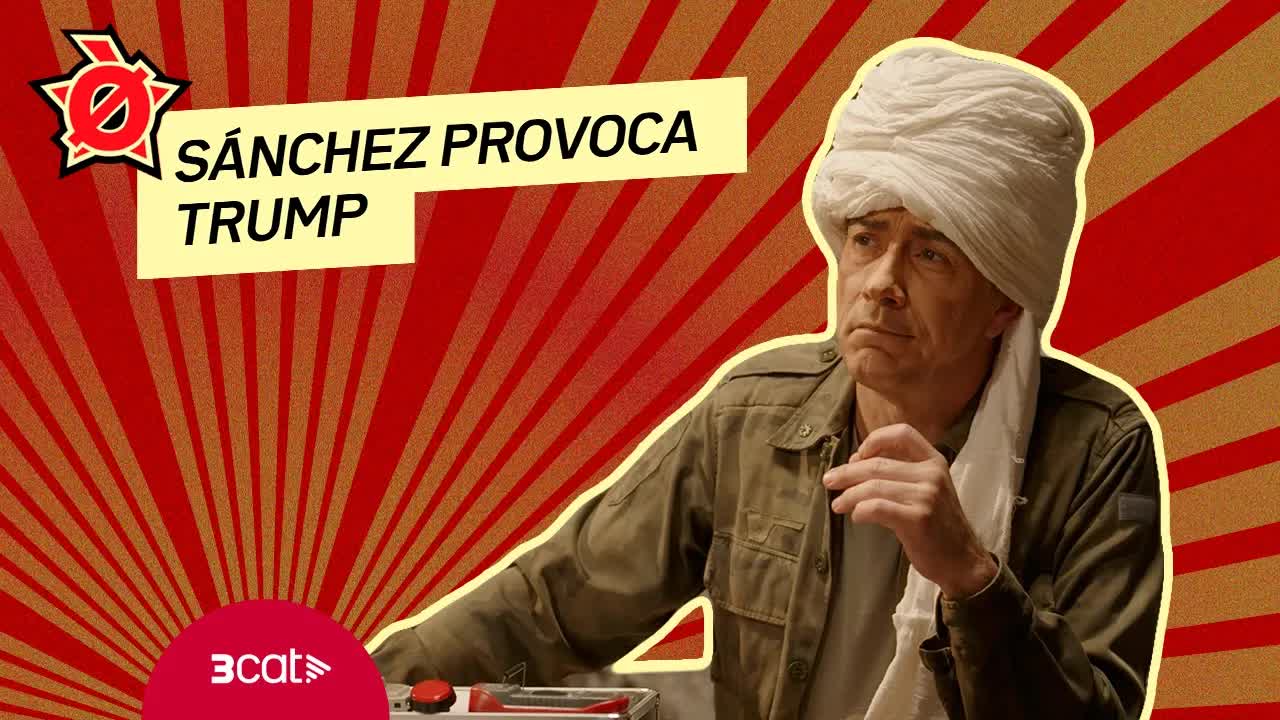 Esquetx humorístic sobre l'elecció d'un nou líder suprem
