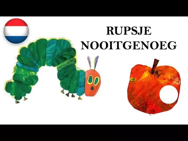 Het verhaal van de Hongerige Rups