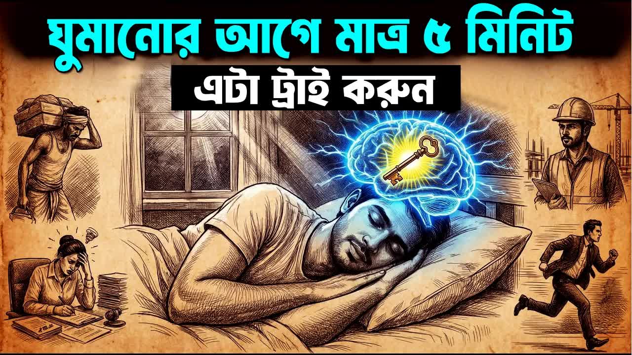 ঘুমের মধ্যে ভাগ্য পরিবর্তন করুন