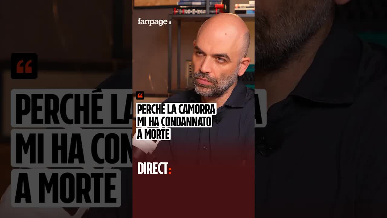 Roberto Saviano: i libri come testimonianza