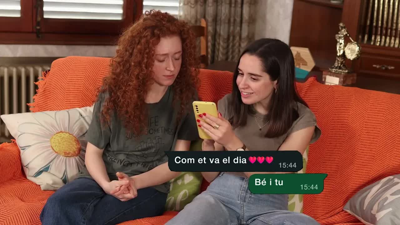 Què tal amb el Jan? Comèdia sobre WhatsApp