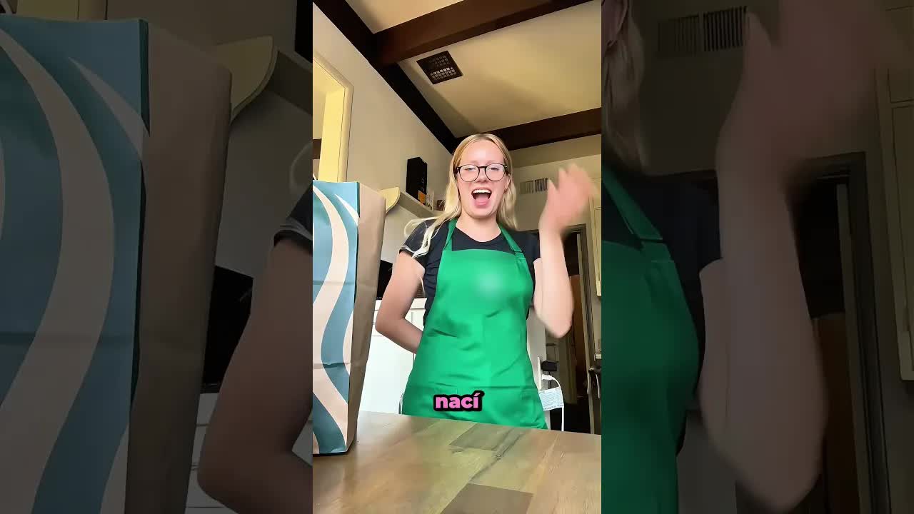 Mi primer día en una cafetería