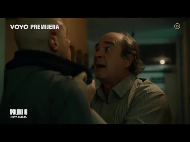 Napeta kriminalna drama Apsolutnih 100 na Voyu