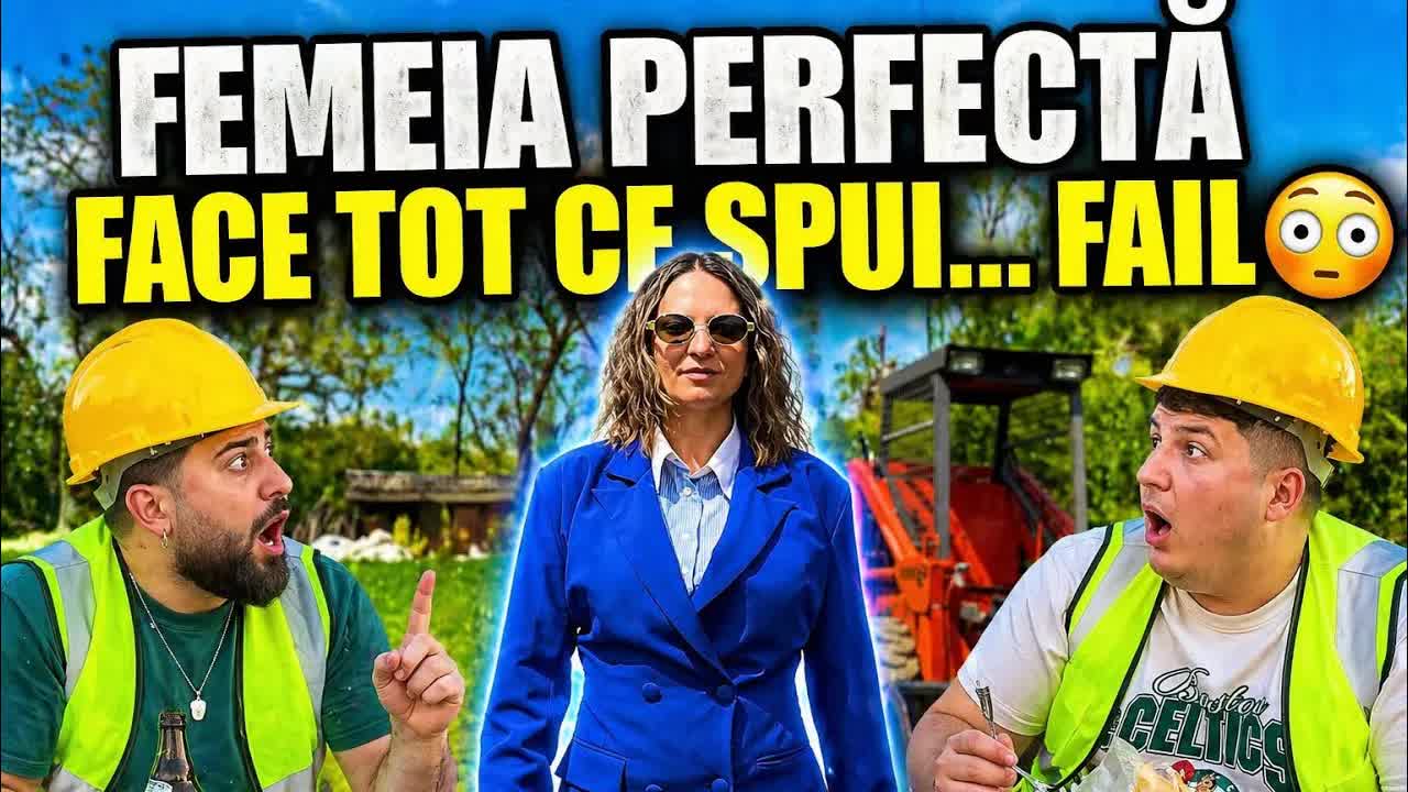 Femeia perfectă de pe șantier