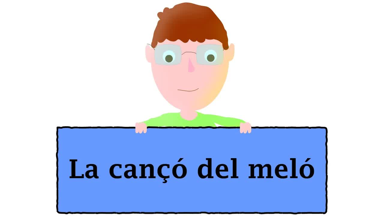 La cançó del meló: un malentès al bar