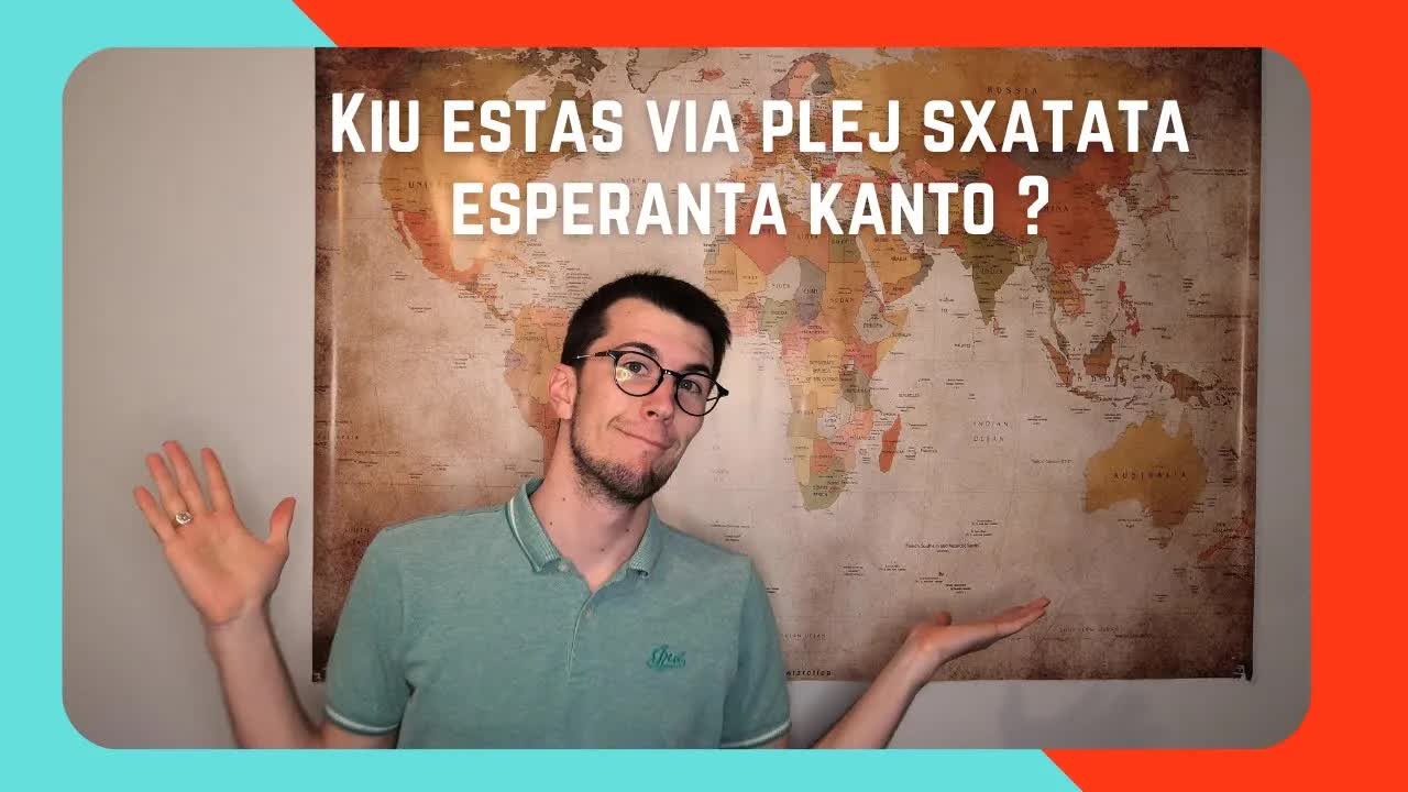 Kiuj estas viaj ŝatataj esperantaj kantoj?