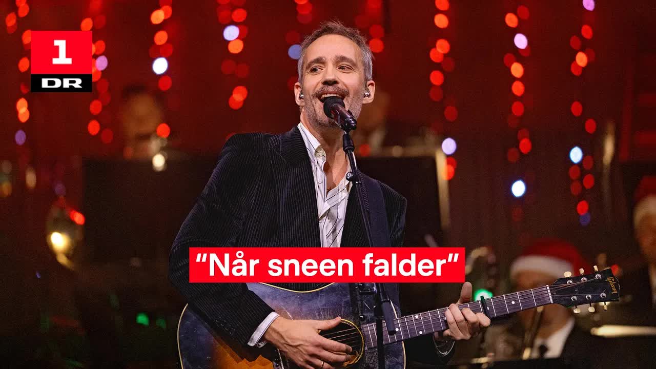 Når sneen falder - Rasmus Walter Live