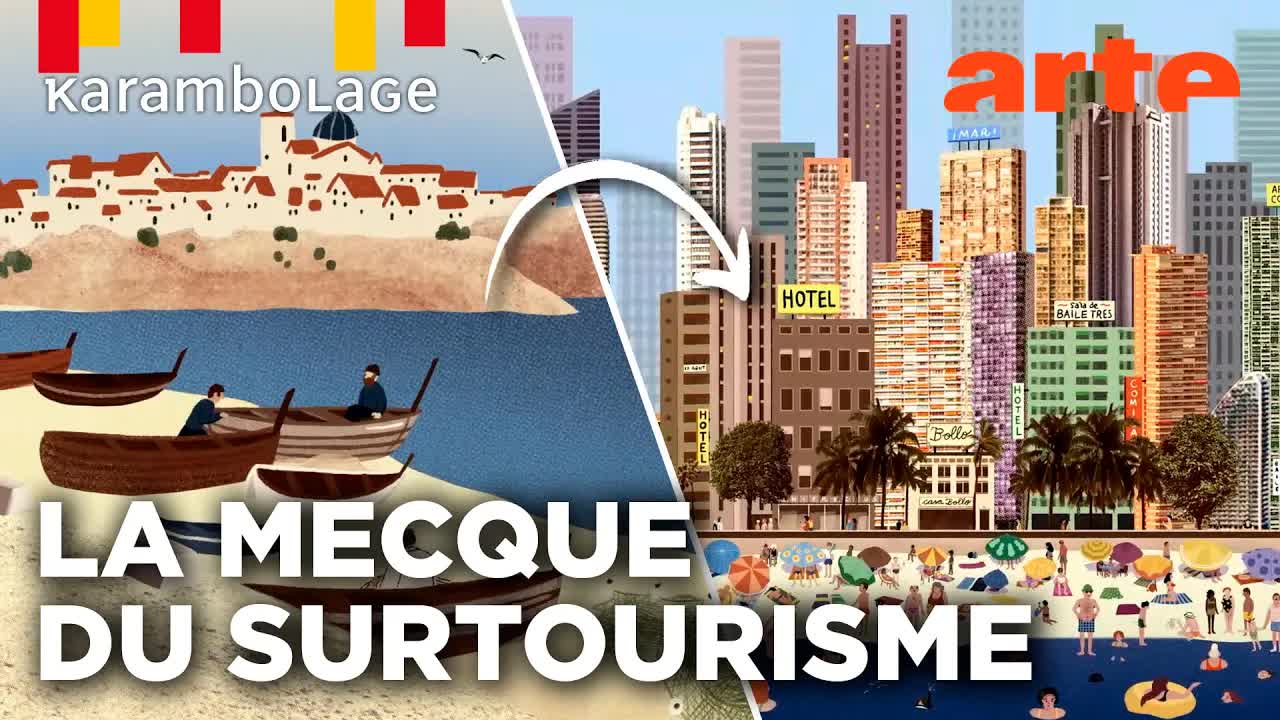 Benidorm, la ville qui a inventé le tourisme de masse