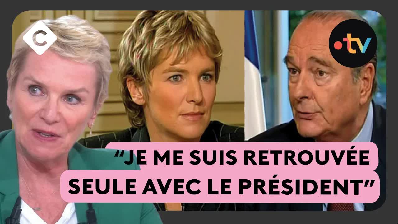 Les coulisses de l’interview d’Élise Lucet avec Chirac