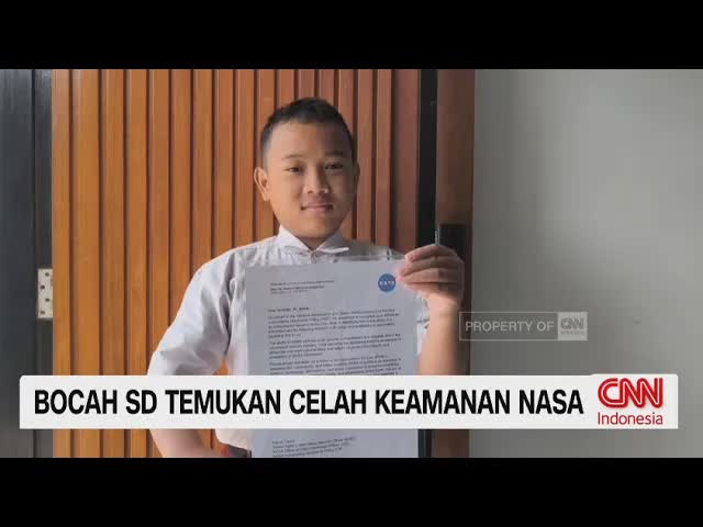 Siswa SD Boyolali Terima Apresiasi Resmi dari NASA
