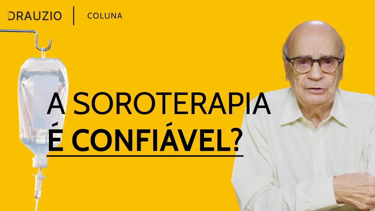 O que é a soroterapia e seus riscos
