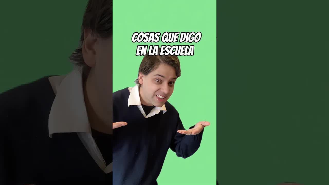 Frases que digo en la escuela