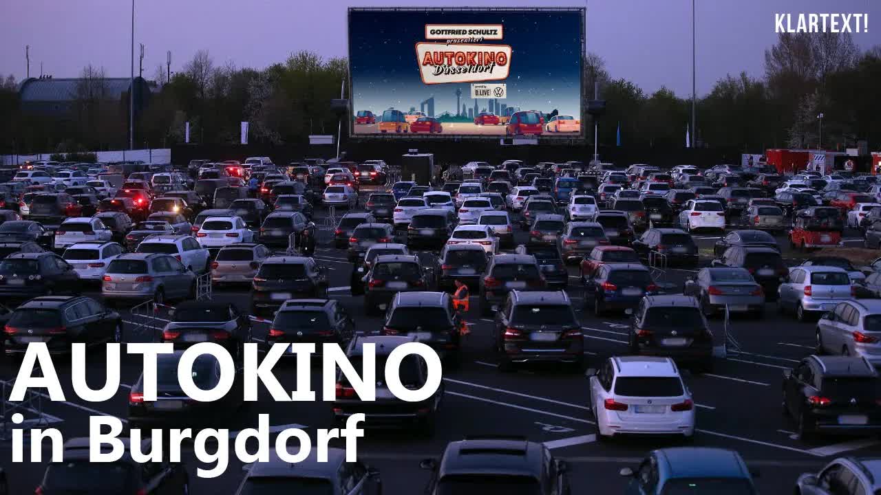 Hinter den Kulissen eines Autokinos